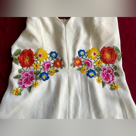 White Forever21 Romper - Picture 2 of 3